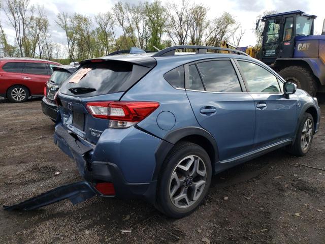 JF2GTAMC5J8288246 - 2018 SUBARU CROSSTREK LIMITED BLUE photo 3