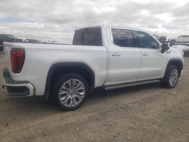 3GTU9FEL9LG422328 - 2020 GMC SIERRA K1500 DENALI WHITE photo 3