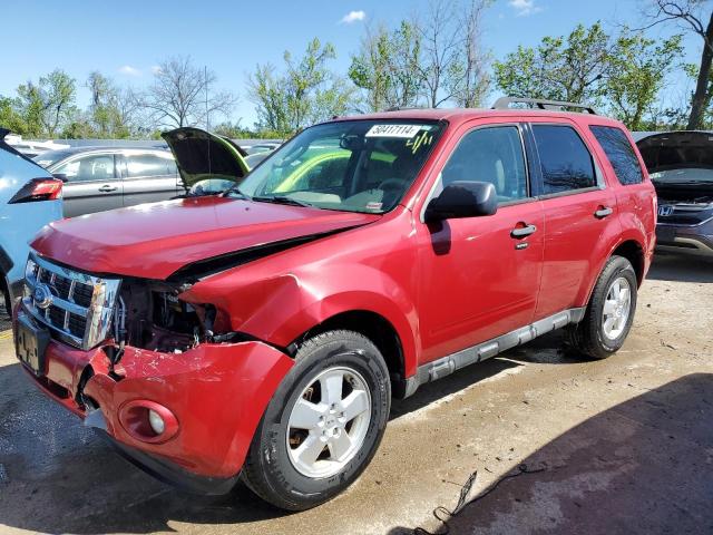 2011 FORD ESCAPE XLT, 