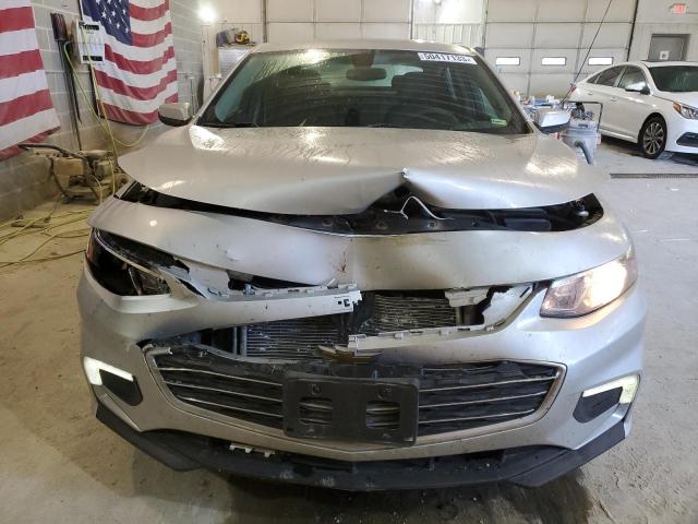 1G1ZE5ST5GF311193 - 2016 CHEVROLET MALIBU LT SILVER photo 5