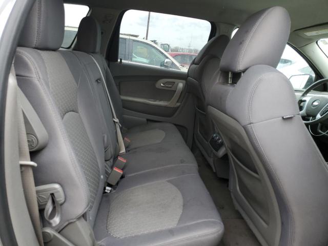 1GNKVFED1CJ222674 - 2012 CHEVROLET TRAVERSE LS SILVER photo 11