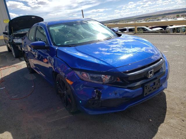 19XFC2F86KE009709 - 2019 HONDA CIVIC SPORT 蓝色 照片 4