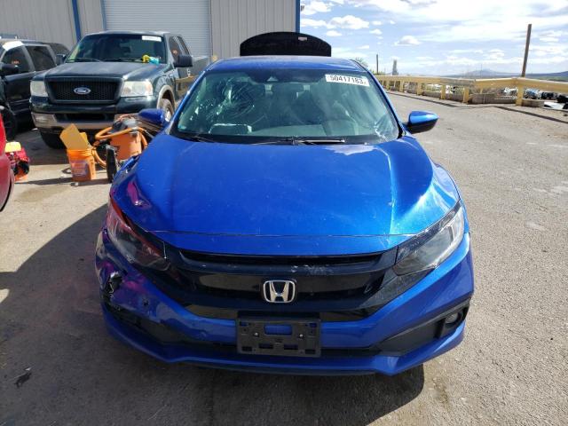 19XFC2F86KE009709 - 2019 HONDA CIVIC SPORT 蓝色 照片 5