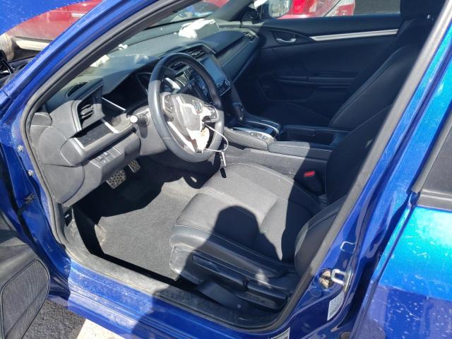 19XFC2F86KE009709 - 2019 HONDA CIVIC SPORT 蓝色 照片 7