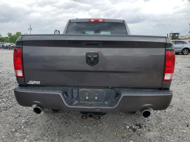 1C6RR6FT1JS322676 - 2018 RAM 1500 ST CHARCOAL photo 6