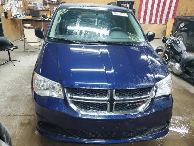 2C4RDGBG4CR420773 - 2012 DODGE GRAND CARA SE BLUE photo 5