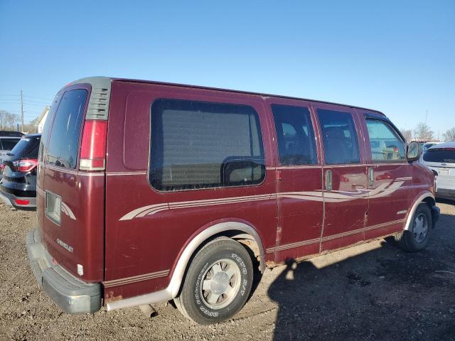 1GBFG15R5X1005898 - 1999 CHEVROLET EXPRESS BROWN photo 3