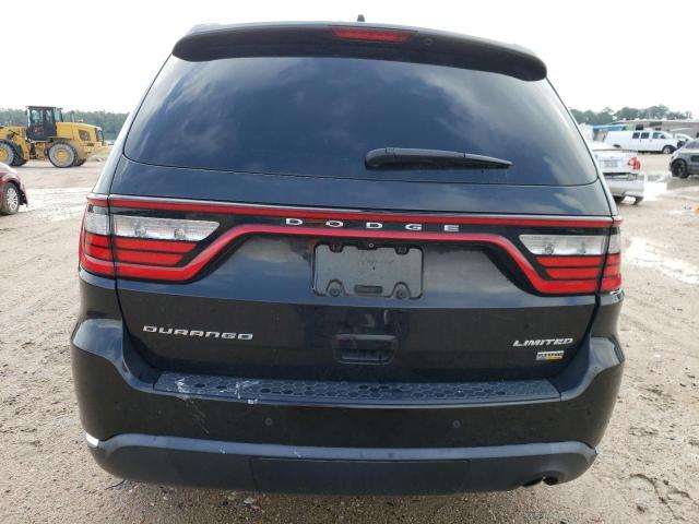 1C4RDHDG2FC239252 - 2015 DODGE DURANGO LIMITED BLACK photo 6