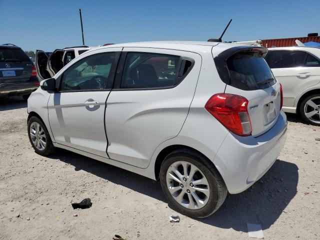 KL8CD6SA6MC222999 - 2021 CHEVROLET SPARK 1LT WHITE photo 2