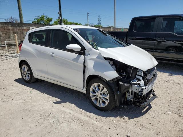 KL8CD6SA6MC222999 - 2021 CHEVROLET SPARK 1LT WHITE photo 4