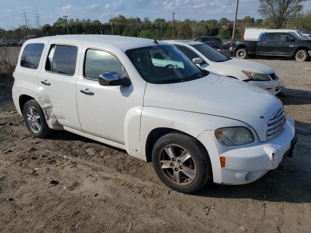 3GNCA23B09S502488 - 2009 CHEVROLET HHR LT WHITE photo 4