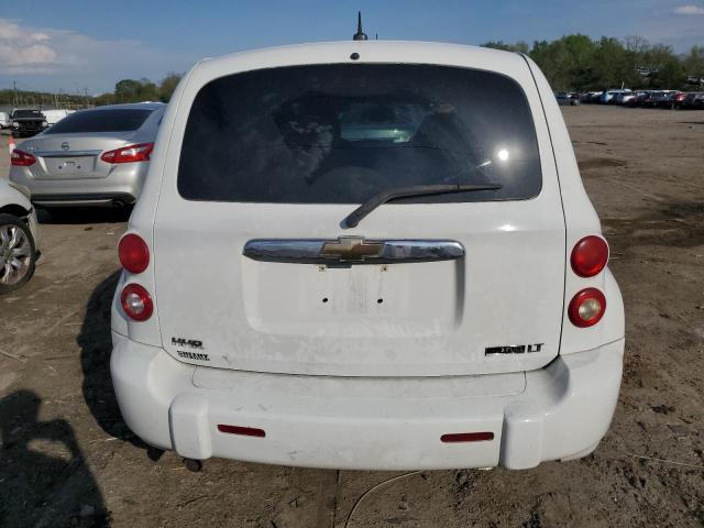 3GNCA23B09S502488 - 2009 CHEVROLET HHR LT WHITE photo 6