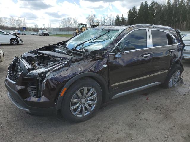 1GYFZCR47LF108120 - 2020 CADILLAC XT4 PREMIUM LUXURY BLACK photo 1