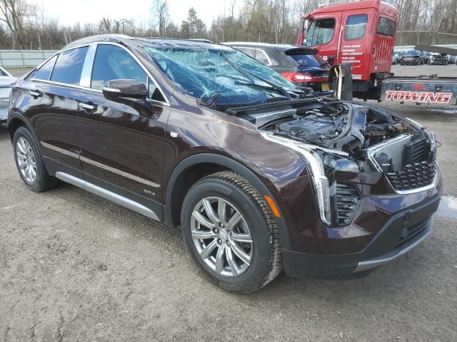 1GYFZCR47LF108120 - 2020 CADILLAC XT4 PREMIUM LUXURY BLACK photo 4