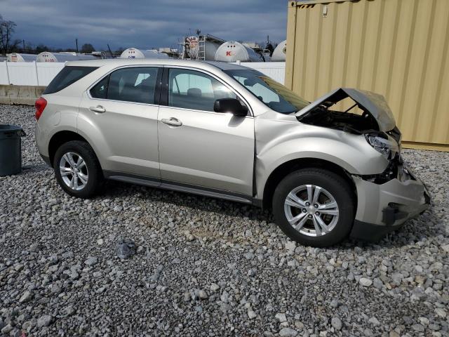 2GNALAEK6E6326399 - 2014 CHEVROLET EQUINOX LS TAN photo 4