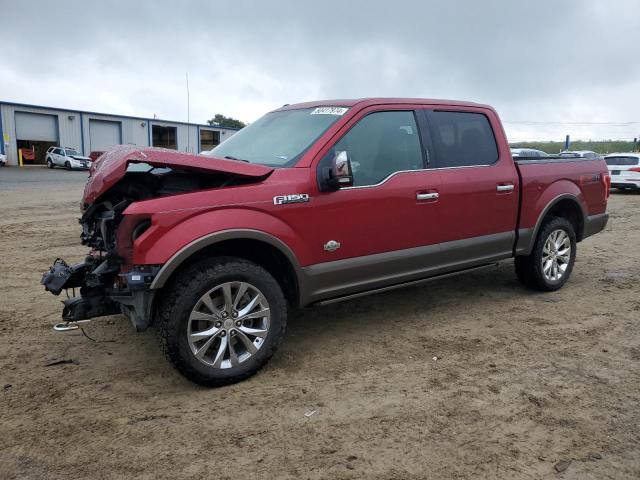 1FTEW1EF0GFB50821 - 2016 FORD F150 SUPERCREW TWO TONE photo 1