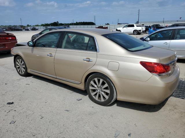 4T1BK3DB6BU375799 - 2011 TOYOTA AVALON BASE GOLD photo 2