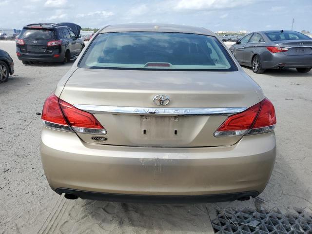 4T1BK3DB6BU375799 - 2011 TOYOTA AVALON BASE 金色 照片 6