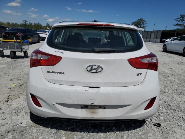 KMHD35LE9DU134612 - 2013 HYUNDAI ELANTRA GT WHITE photo 6