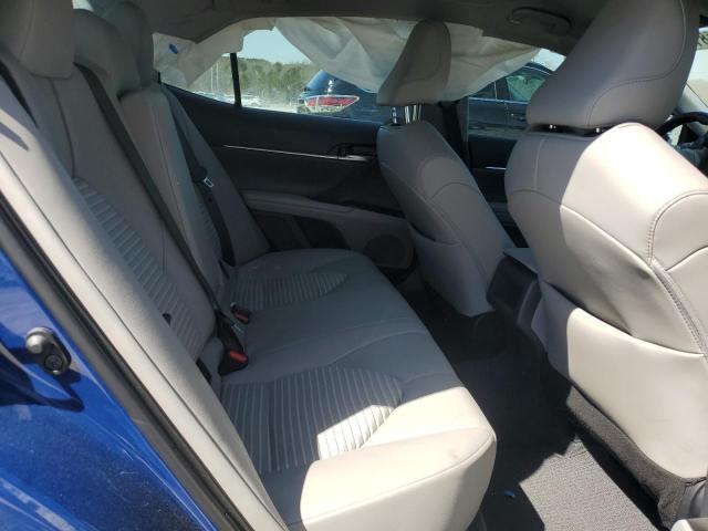 4T1T11AK9RU235630 - 2024 TOYOTA CAMRY SE NIGHT SHADE BLUE photo 10