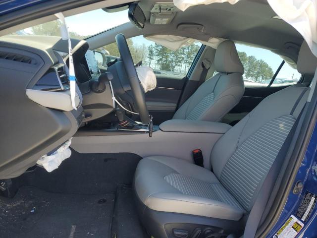 4T1T11AK9RU235630 - 2024 TOYOTA CAMRY SE NIGHT SHADE BLUE photo 7