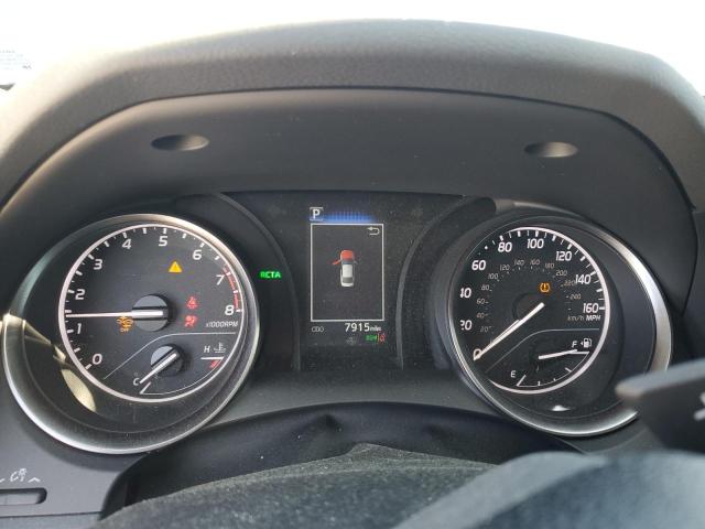 4T1T11AK9RU235630 - 2024 TOYOTA CAMRY SE NIGHT SHADE BLUE photo 9