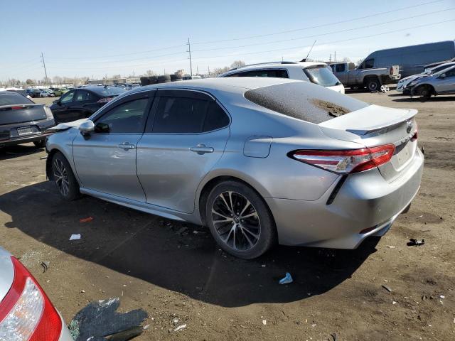 JTNB11HK6J3028365 - 2018 TOYOTA CAMRY L SILVER photo 2
