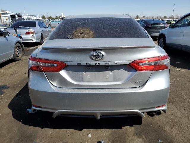 JTNB11HK6J3028365 - 2018 TOYOTA CAMRY L SILVER photo 6
