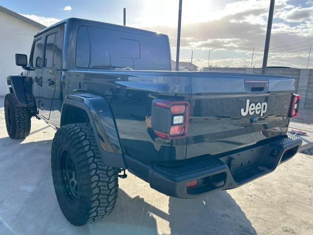 1C6HJTFG3LL212228 - 2020 JEEP GLADIATOR OVERLAND BLACK photo 3