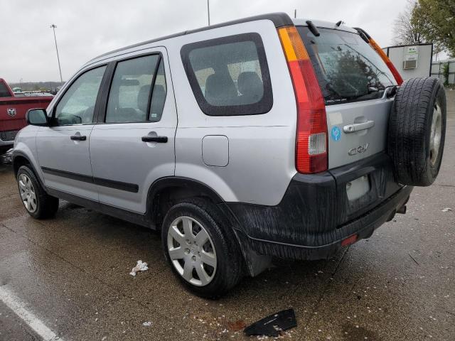 SHSRD78483U118386 - 2003 HONDA CR-V LX SILVER photo 2