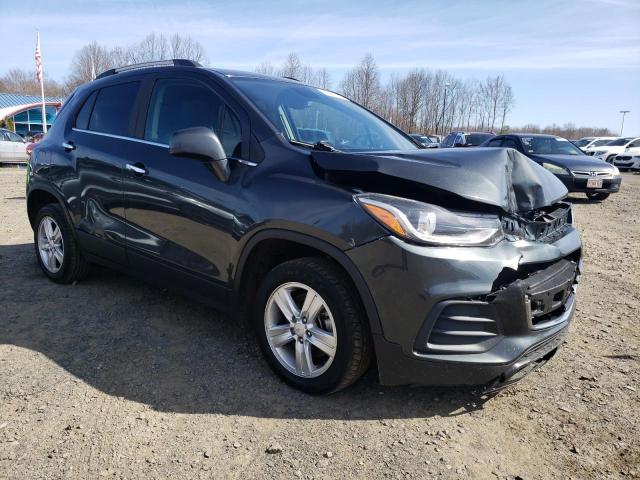 KL7CJLSBXJB548505 - 2018 CHEVROLET TRAX 1LT BLACK photo 4