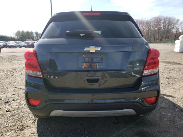 KL7CJLSBXJB548505 - 2018 CHEVROLET TRAX 1LT BLACK photo 6