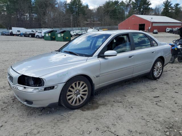 YV1TH59H741356192 - 2004 VOLVO S80 2.5T SILVER photo 1