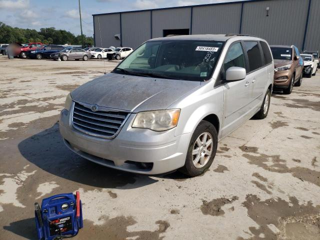 2A4RR5D10AR491460 - 2010 CHRYSLER TOWN & COU TOURING 银色 照片 1