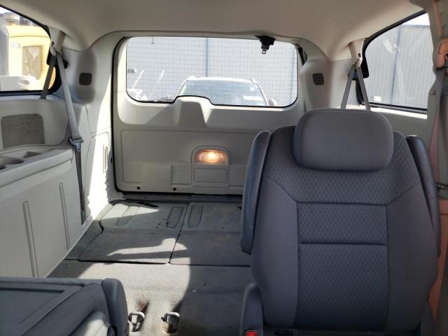 2A4RR5D10AR491460 - 2010 CHRYSLER TOWN & COU TOURING 银色 照片 10