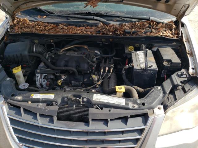 2A4RR5D10AR491460 - 2010 CHRYSLER TOWN & COU TOURING 银色 照片 12