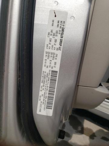 2A4RR5D10AR491460 - 2010 CHRYSLER TOWN & COU TOURING 银色 照片 13