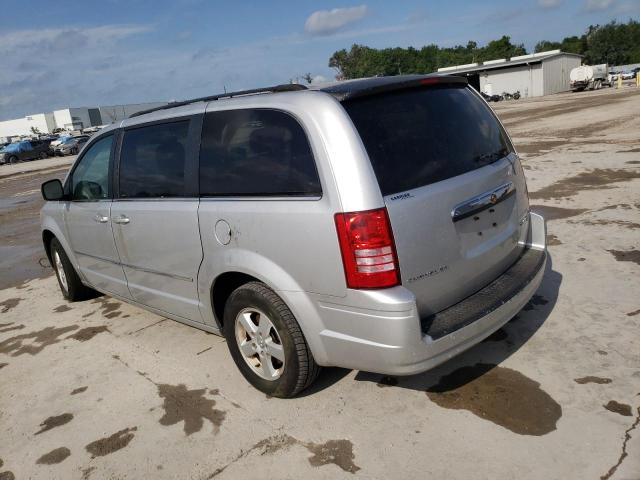 2A4RR5D10AR491460 - 2010 CHRYSLER TOWN & COU TOURING 银色 照片 2