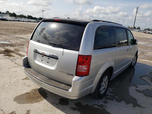 2A4RR5D10AR491460 - 2010 CHRYSLER TOWN & COU TOURING 银色 照片 3