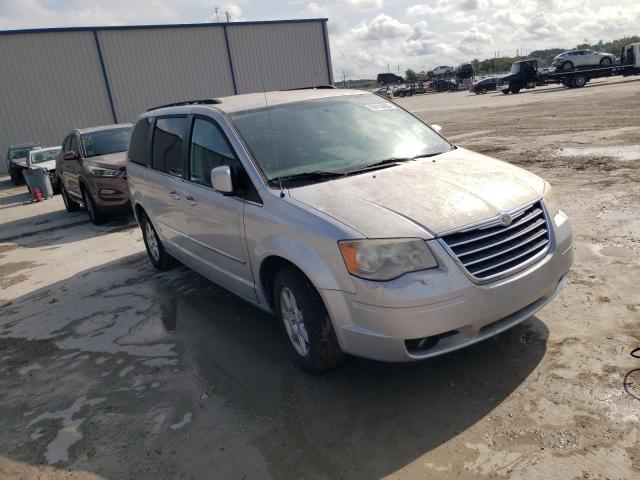 2A4RR5D10AR491460 - 2010 CHRYSLER TOWN & COU TOURING 银色 照片 4