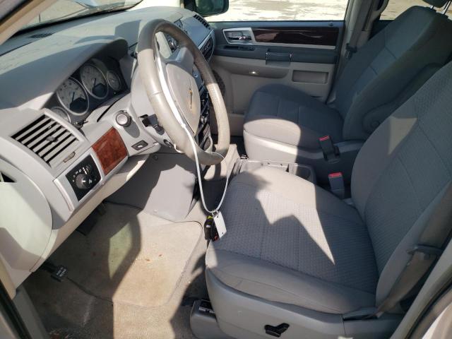 2A4RR5D10AR491460 - 2010 CHRYSLER TOWN & COU TOURING 银色 照片 7