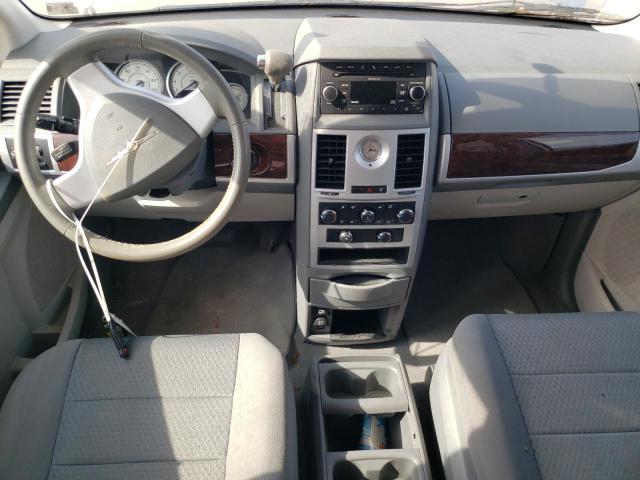 2A4RR5D10AR491460 - 2010 CHRYSLER TOWN & COU TOURING 银色 照片 8