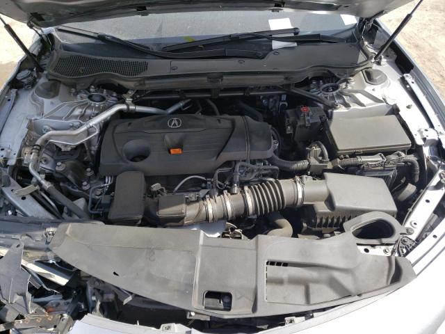 19UUB5F44MA012270 - 2021 ACURA TLX TECHNOLOGY 银色 照片 11