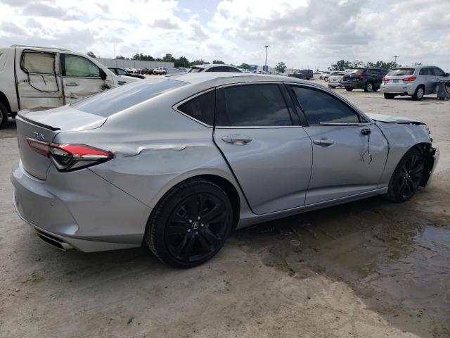 19UUB5F44MA012270 - 2021 ACURA TLX TECHNOLOGY 银色 照片 3