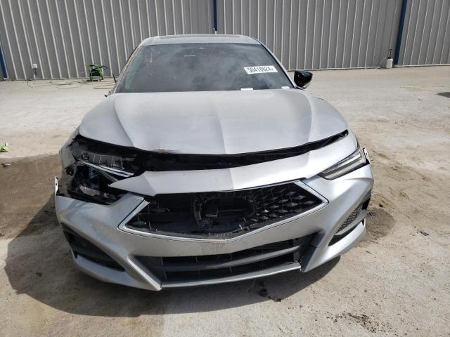 19UUB5F44MA012270 - 2021 ACURA TLX TECHNOLOGY 银色 照片 5