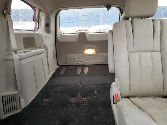 2C4RC1BGXCR326817 - 2012 CHRYSLER TOWN & COU TOURING წითელი ფოტო 10