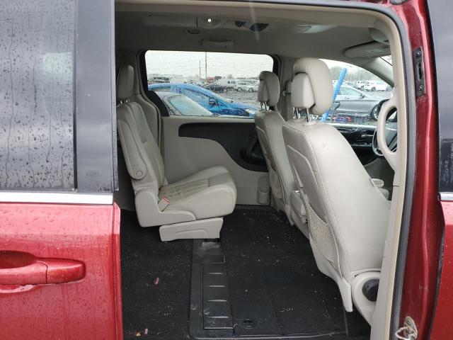 2C4RC1BGXCR326817 - 2012 CHRYSLER TOWN & COU TOURING წითელი ფოტო 11