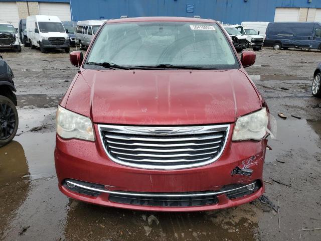 2C4RC1BGXCR326817 - 2012 CHRYSLER TOWN & COU TOURING წითელი ფოტო 5