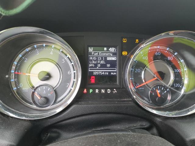 2C4RC1BGXCR326817 - 2012 CHRYSLER TOWN & COU TOURING წითელი ფოტო 9