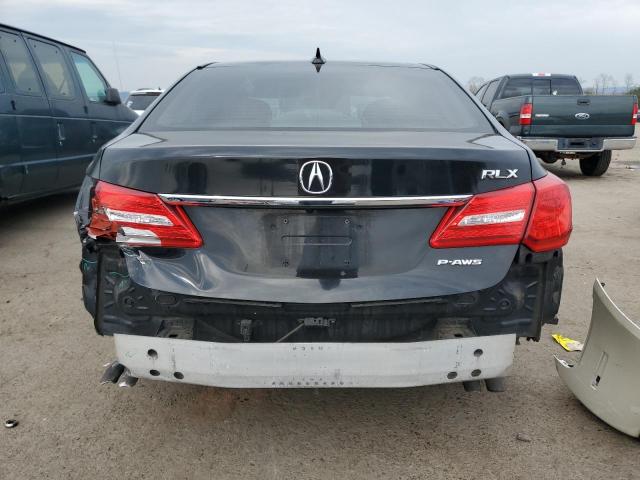 JH4KC1F36EC002010 - 2014 ACURA RLX BLACK photo 6